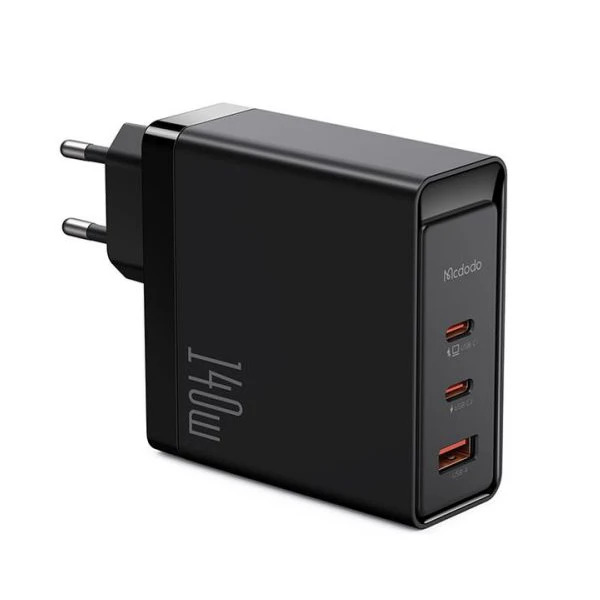 شارژر دیواری ۱۴۰ وات مک دودو مدل CH-2911
